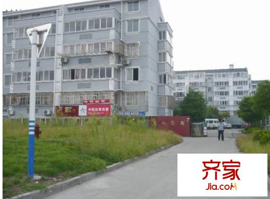 五山公寓外景圖 
