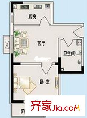 將軍園 戶型圖