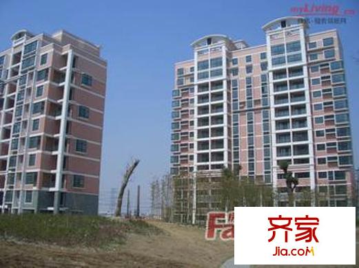 天馨花苑外景圖 