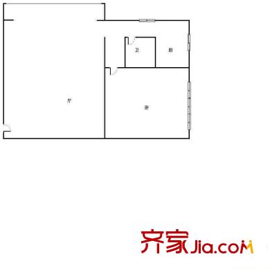 都市豪庭 戶型圖