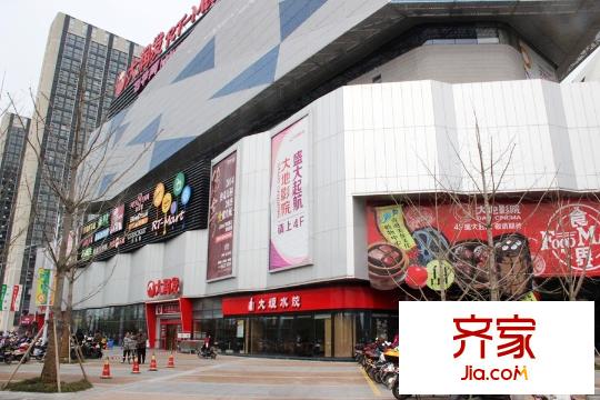 萬(wàn)科金域廣場(chǎng)壹中心實(shí)景（2015-04-09）