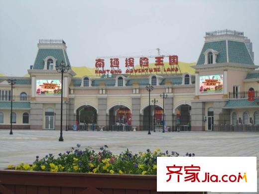 萬(wàn)科金域廣場(chǎng)項(xiàng)目南500米的探險(xiǎn)王國(guó)