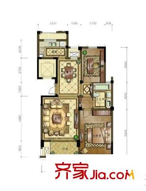 鳳凰萊茵河畔 戶型圖