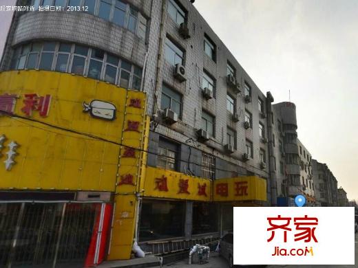 段家壩小園外景圖 