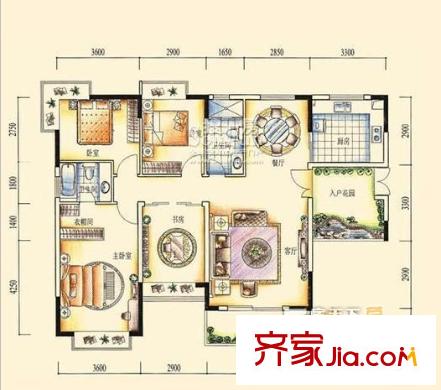 五山新苑 戶型圖