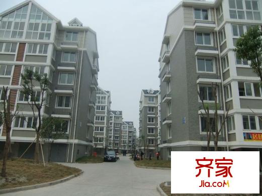 五山新苑外景圖 