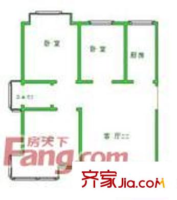 瑞景商貿(mào)廣場 戶型圖