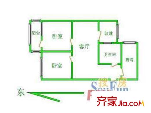 瑞景商貿(mào)廣場 戶型圖