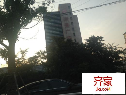 瑞景商貿(mào)廣場外景圖 
