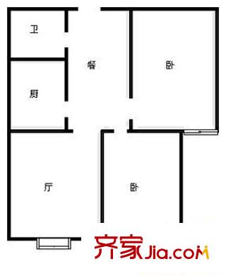 富民新村 戶型圖