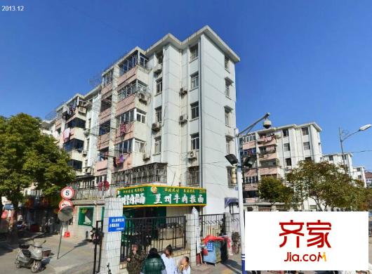 富民新村外景圖 