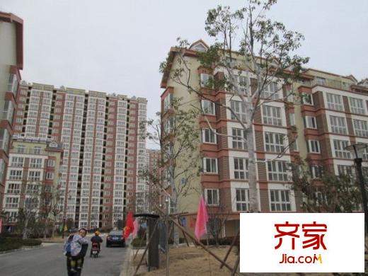 天一裕景苑外景圖 