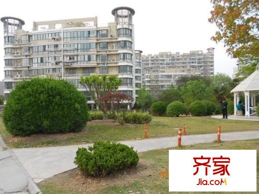 城北家園外景圖  