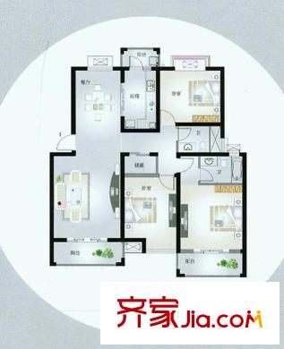 水榭花都A4標(biāo)準(zhǔn)戶型
