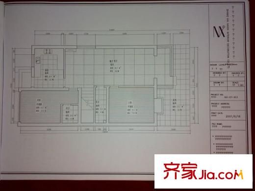 新舟公寓 戶型圖 2室2廳1衛(wèi)