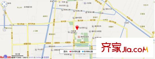 八角亭交通圖1