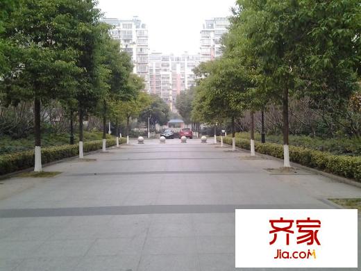 濠濱花園外景圖 