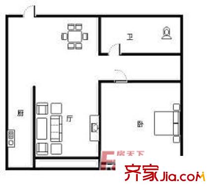 富貴園 戶型圖