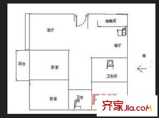 曙光新村 戶型圖