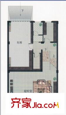 全景大廈住宅 戶型圖