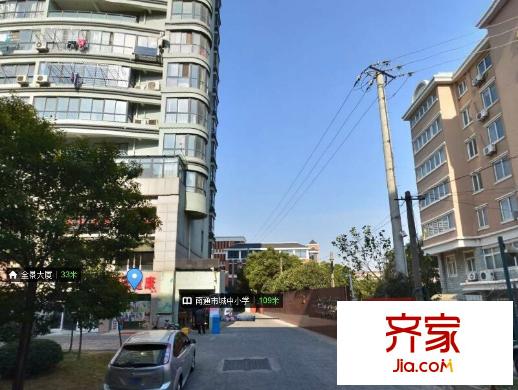 全景大廈住宅外景圖 