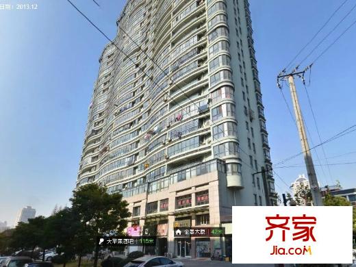 全景大廈住宅外景圖 