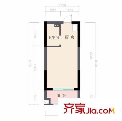 怡園佳苑 戶型圖