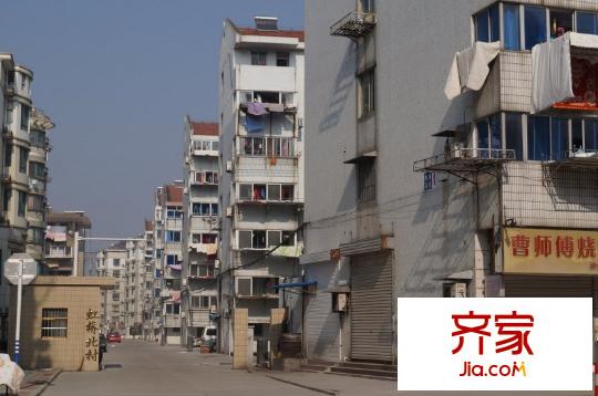 虹橋北村外景圖