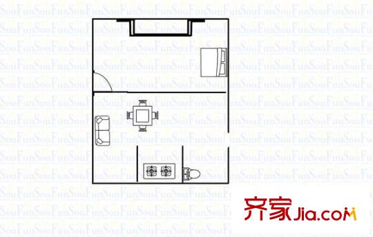 星怡花園 戶型圖