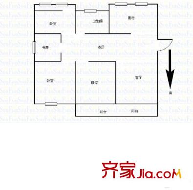 濠西園 戶(hù)型圖