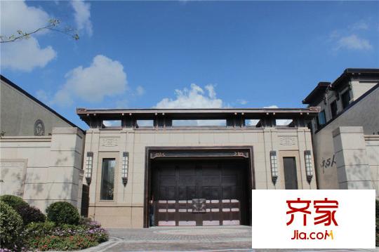 中海?上林院外景圖 