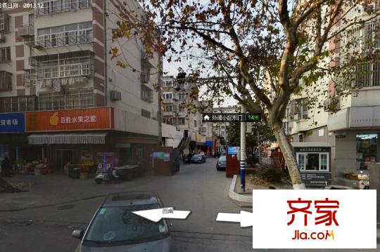 外灘小區(qū)外景圖 