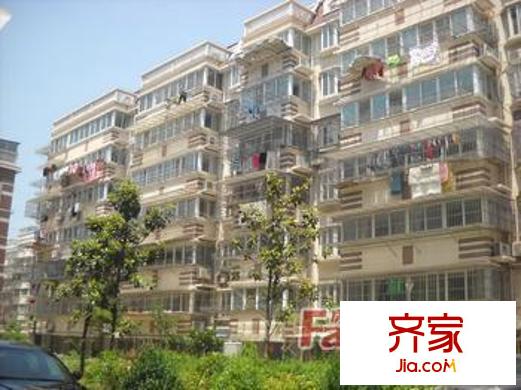 外灘小區(qū)外景圖 