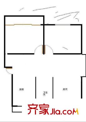 軍山匯賢居 戶型圖
