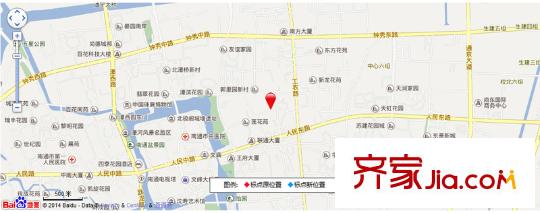 北郭北村交通圖 