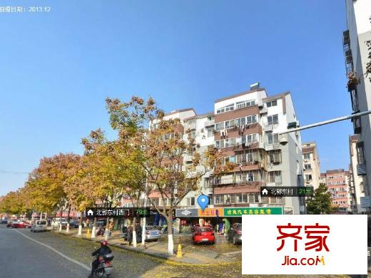 北郭東村外景圖 