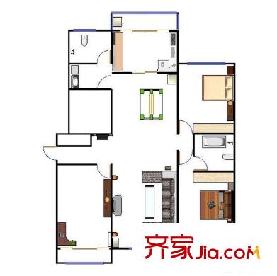眾和花園  戶型圖