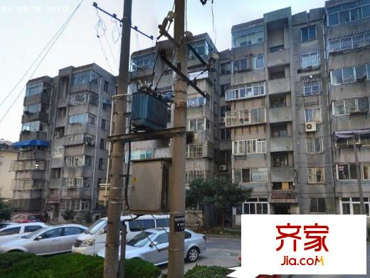 南園小區(qū)外景圖 