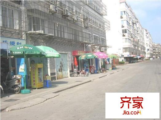 南園小區(qū)外景圖 