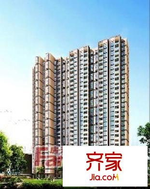 金飛達(dá)名郡外景圖 
