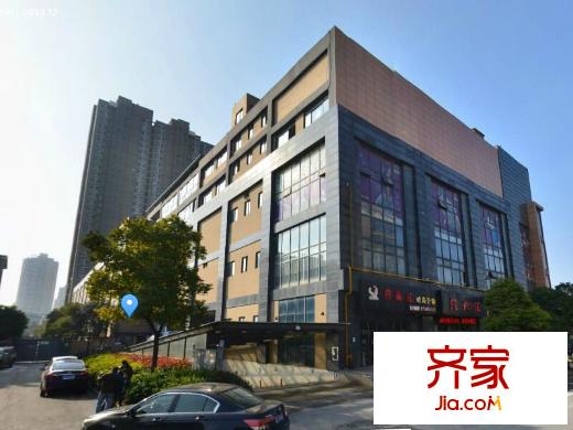 金飛達(dá)名郡外景圖 
