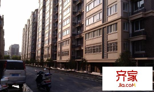 盛唐公寓外景圖 