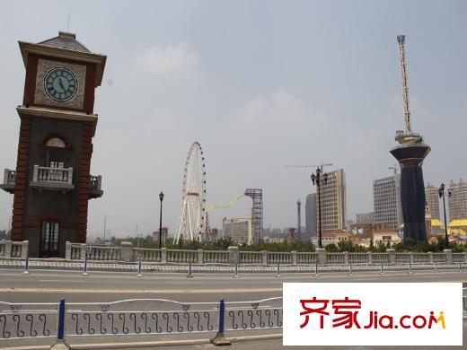 華強(qiáng)城西側(cè)50米處北城大橋