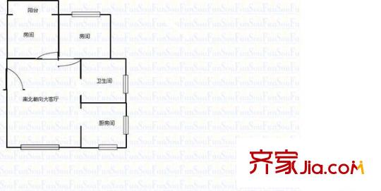 學(xué)田東苑 戶(hù)型圖