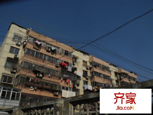 虹橋東村外景圖 