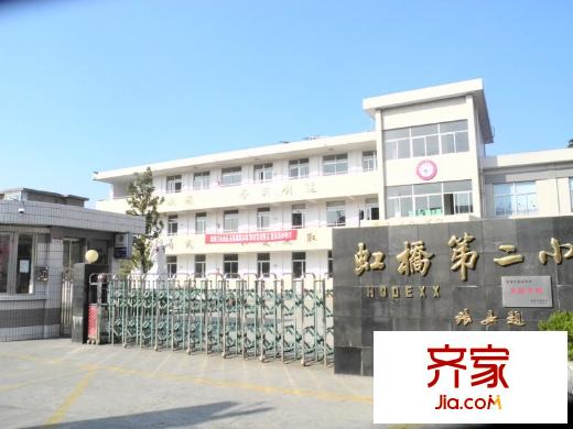 虹橋東村外景圖 