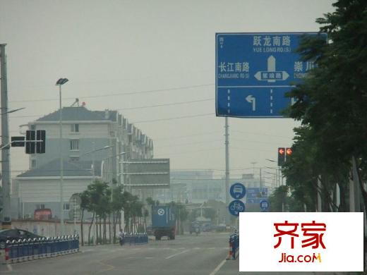 城山家園外景圖 