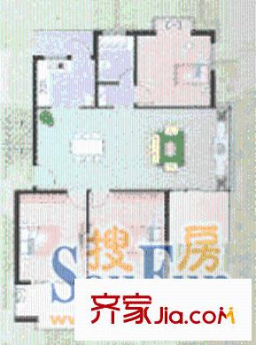 春暉花園 戶型圖