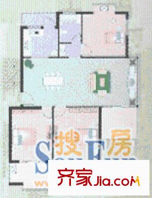 春暉花園 戶型圖