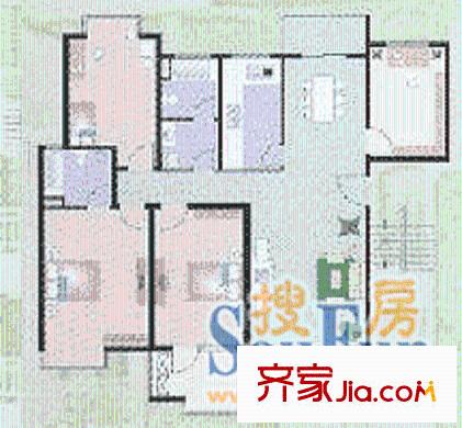 春暉花園 戶型圖